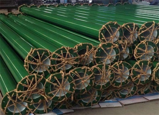 延边矿用涂塑钢管批发