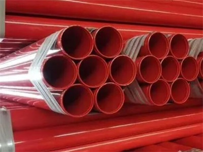 延边涂塑钢管的沟槽连接程序如何？